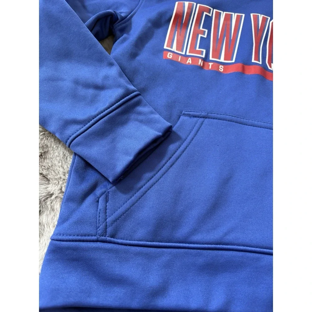 NFL Team Apparel kids hoodie size S New York‎ Giants